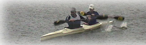 Elizabeth O'Connor & Danny Broadhurst training in K2, Carman's River, Brookhaven, NY